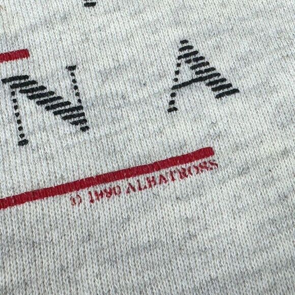 Vintage Cape Hatteras, North Carolina Crew Neck Sweatshirt - Cut Size Tag - Picture 4 of 9